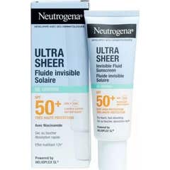 Neutrogena Ultra Sheer Fluid Invisible Oil Control Spf50 50 ml