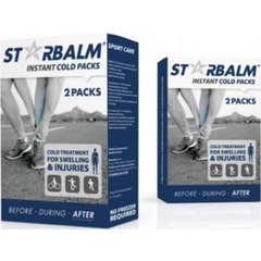 Asian Origin Star Balm Fast Cold Packs x 2