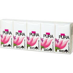 Sici Mouchoirs en Papier Pura 10 Sachets