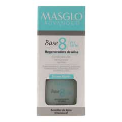 Masglo Base 8 In 1 Advance Régénératrice d'Ongles 13,5 ml