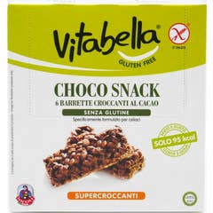 Molino Nicoli Vitabella Choco Snack Riz 6x20g