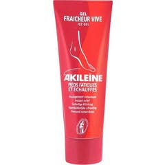 Akileine Soins Rouges Gel Fraicheur Vive Tube De 50 Ml