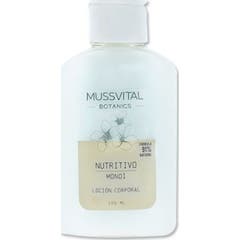 Mussvital Botanics Lotion Corporelle Monoï 100 ml