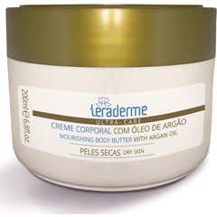 Teraderme Ultra Care Creme Corporal Óleo Argão Pele Seca 200ml