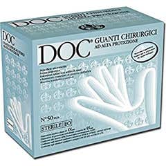 Doc Gants Chirurgicaux En Latex 100uts