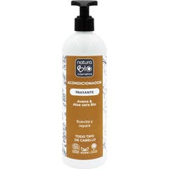 Naturabio Après-shampooing soin Aloe et Avoine Bio 500 ml