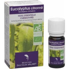Docteur Valnet Huile Essentielle Bio Eucalyptus Citronné 10ml
