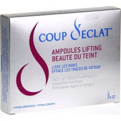 Coup D'Éclat Lifting Visage 7 Ampoules
