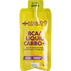 Watt Bcaa Liquid Carbo+ Orange 30ml