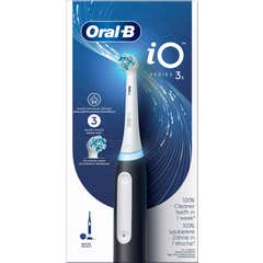 Oral-B iO Series 3s Cepillo de Dientes Eléctrico Negro 1ud