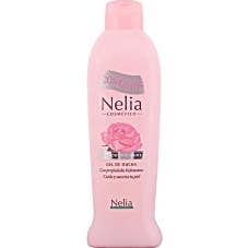 Nelia Gel Douche Hydratant Eau de Rose900ml