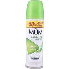Mum Sensitive Aloe Vera Deodorant Roll-On 75ml