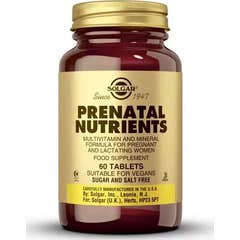 Solgar Prenatal Nutrients 60 comprimés