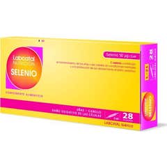Labcatal 21 Selenio 28 Ampollas *
