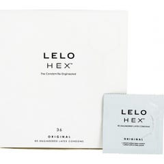 Lelo Hex Original Préservatifs 36 Unités