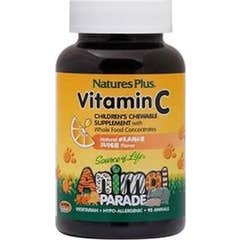 Natures Plus Animal Parade Vitamina C 90comp