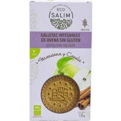 Eco-Salim Galletas de Avena Manzana Canela 135g
