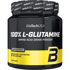 BioTech USA 100% L-Glutamine 240g