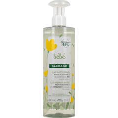 Klorane Eau Nettoyante Bébé Calendula Sans Rinçage 400 ml