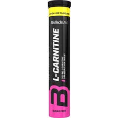 Biotech USA L Carnitine Citron Citron Vert 500mg 20comp