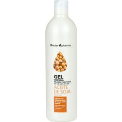 Thader Pharma Gel Bain Huile de Soja Zero 750 ml