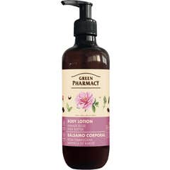Green Pharmacy Lait Corporel Rose de Damas et Karité 400 ml