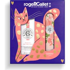 Roger & Gallet Coffret Eau Parfumée Bien-être Fleur de Figuier 30ml + Crème pour les Mains