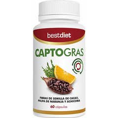 BestDiet Captogras Brûleur de Graisse 60caps