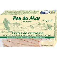 Pan Do Mar Ventresca Ventre de thon à l'huile d'olive légère 120g