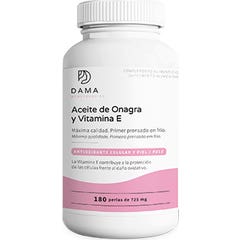 Herbora Huile d'Onagre et Vitamine e 180 Gélules