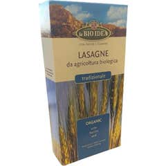 Bio Idea Lasagne Plaque à Lasagne en blé blanc 250g