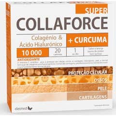 Dietmed Super Collaforce + Cúrcuma 20 Sobres *