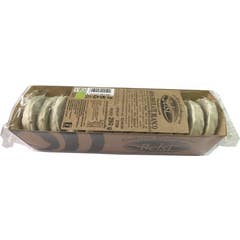 Belsi Biscuits Anneaux Enrobés de Chocolat Blanc Bio 250g