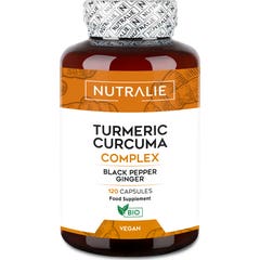 Nutralie Complexe Curcuma Curmeric 120caps
