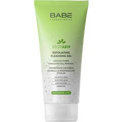 Babe Stop Akn Gel Nettoyant Exfoliant 200 ml