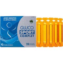 GlucoSport Complet 20 ampoules