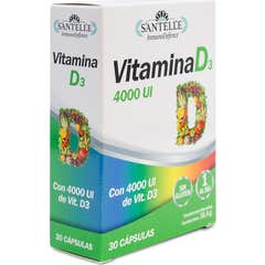Santelle Vitamine D3 4000 Ui 30caps