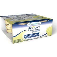 Nestlé Resource Pomme Poire Boisson Gelée 4x125g