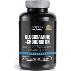 Sanon Sport Glucosamine Chondroïtine 180 gélules