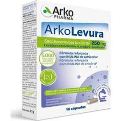 ArkoLevure Saccharomyces Boulardii 250mg 10 Capsules