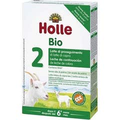 Holle Lait pour nourrissons au lait de chèvre 2 Eco 6M 400g
