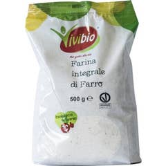 Vivibio Farine d'Epeautre Intégral Bio 500g