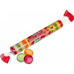 Haribo Mega Roulette Bonbons Gommeux aux Fruits Bio 45g