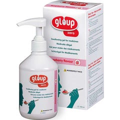 Gloup Zero Gel Lubrifiant Oral Framboise 500 ml