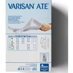 Varisan 2 Chaussette Ate Blanc Bleu Taille 1 1 Paire