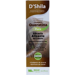 D'Shila Shampooing à la kératine pure 125 ml