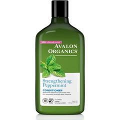 Avalon Organics Après-Shampooing Menthe 312g