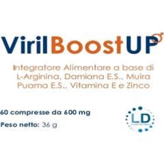 Lodi Pharma Virilboost Up 600mg 60comp