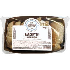 Gli Artigianali Barchette Sans Gluten 130g