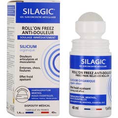 Silagic Freez Gel Frío Roll-on Silicium 40 ml